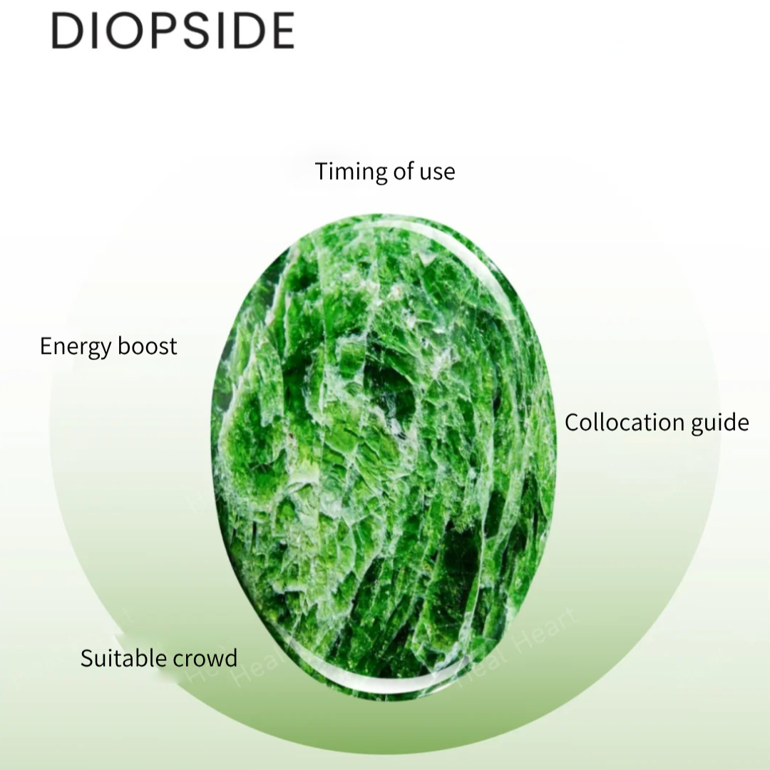 🔮 Discover a Gem a Day | Diopside – The Twin Light of Inner Clarity