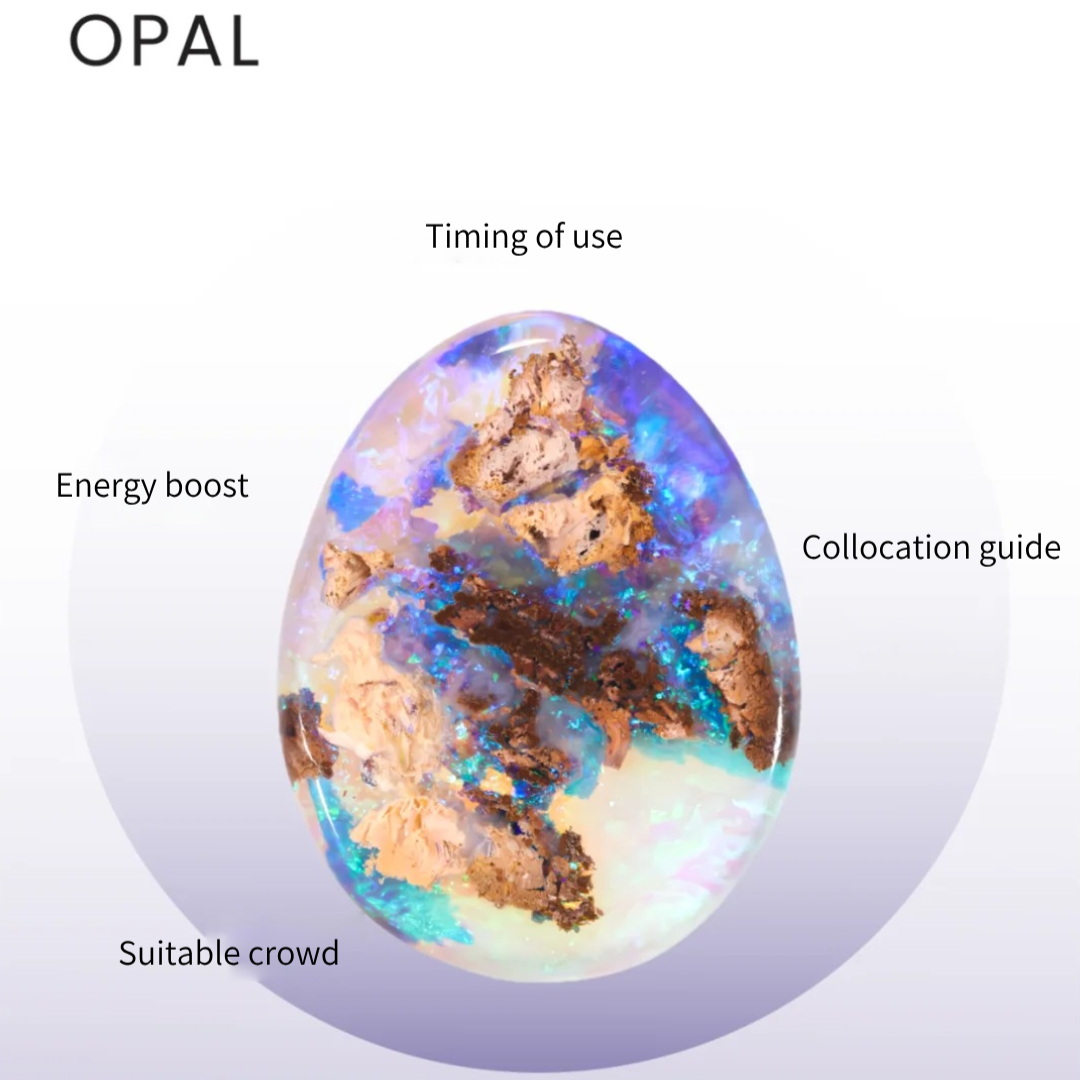 🔮 Discover a Gem a Day Opal – The Stone of Destiny✨