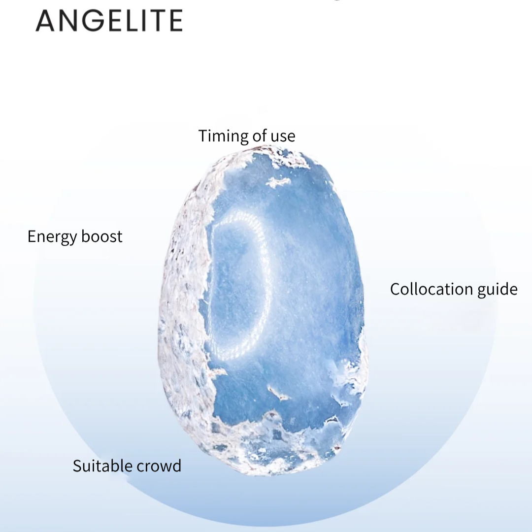 🔮 Discover the Angel Stone: The "Prayer Stone" of Healing