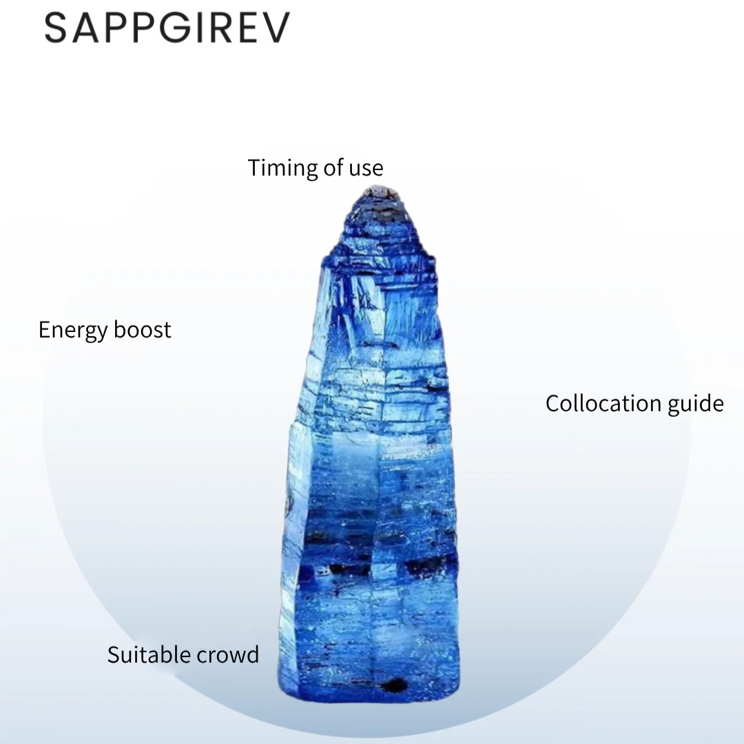 🔮 Discover the "Stone of Heaven": Sapphire