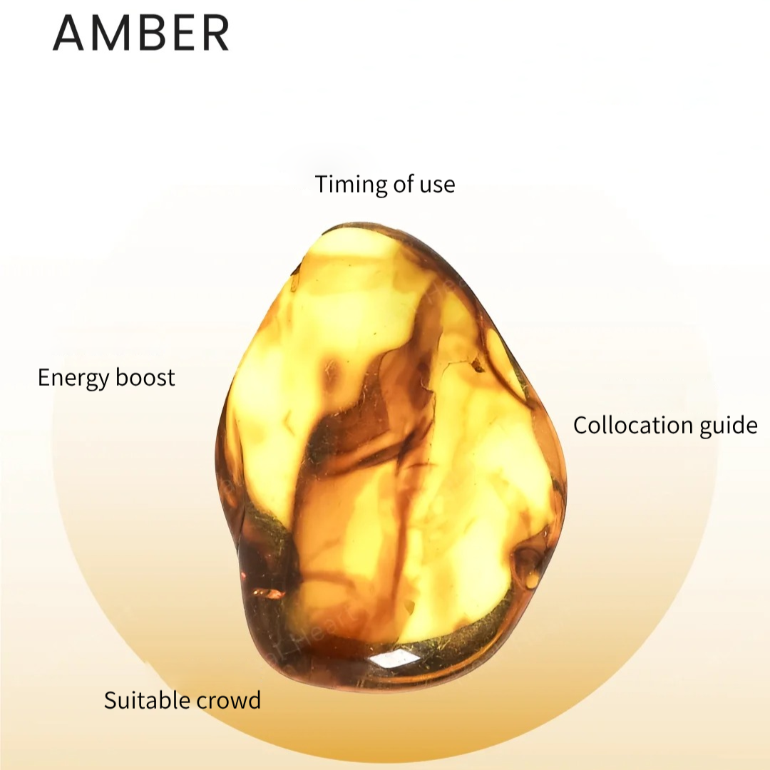 🔮 Gem of the Day 💎 | Amber: “Gold from the Sea” ✨