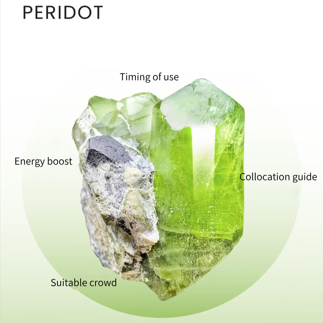 🔮 Gem of the Day: Peridot – The Stone of the Sun