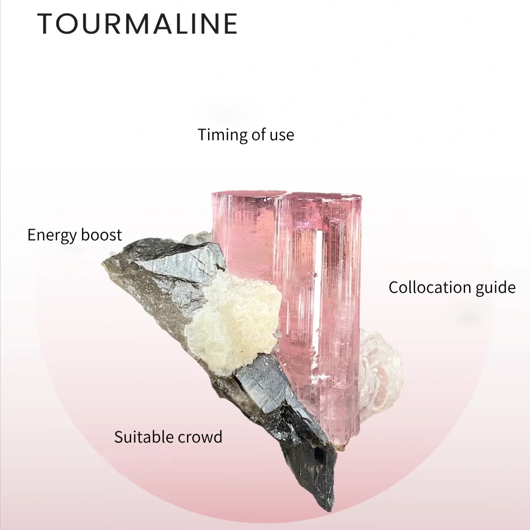 🔮 Gem of the Day: Tourmaline – The Rainbow Stone