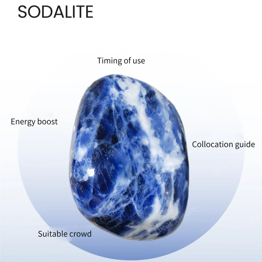 🔮 Gemstone Spotlight: Sodalite — The Stone of Creativity and Insight