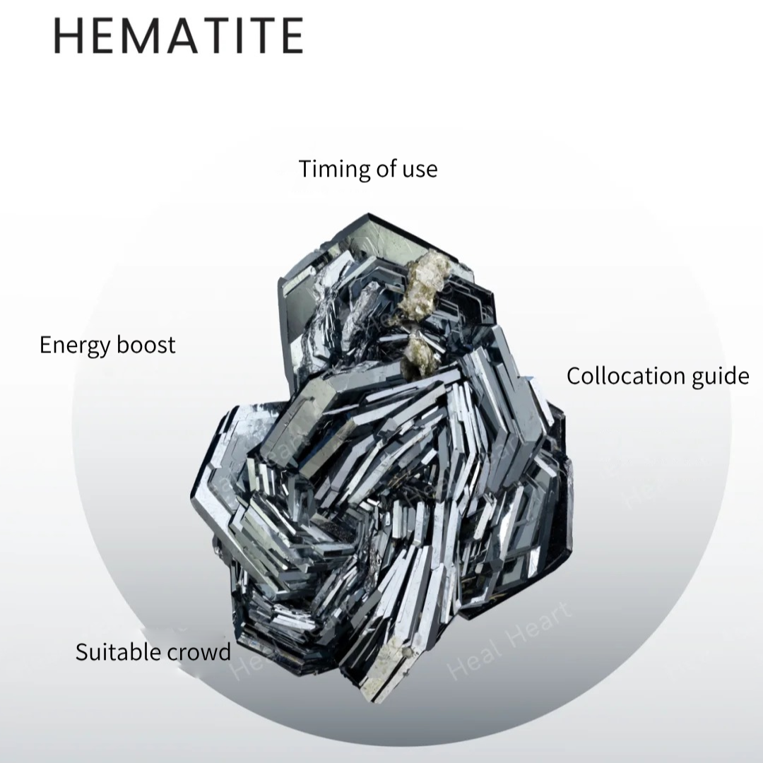 🔮 Gemstone of the Day 💎 “The Stone of Protection” – Hematite