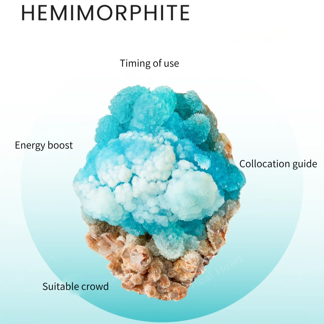✨ Hemimorphite: The Cosmic Poetry in Crystals
