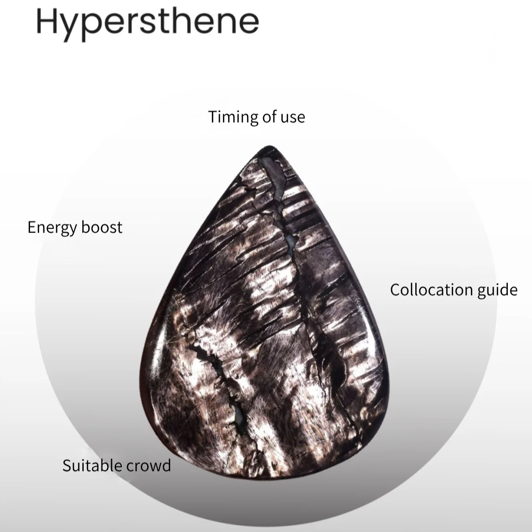 🌌 Hypersthene: Starfire Crystallized in Earth's Core