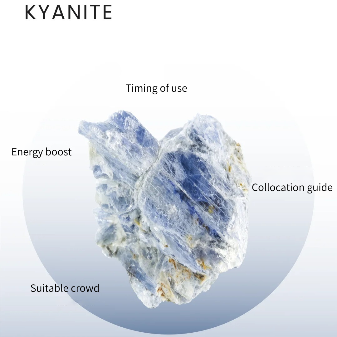 ✨ Kyanite: The Dimensional Prism Born of Earth’s Deep Time