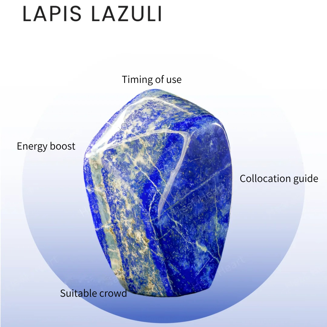 🔮 Lapis Lazuli: The "Starry Night Stone" 💎