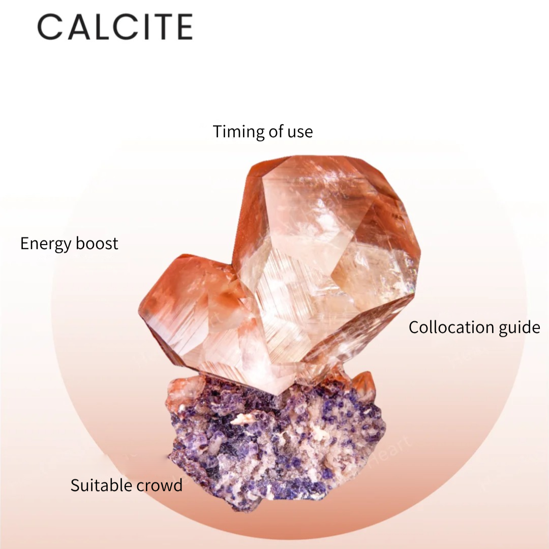 🌈 Meet the Gem: Calcite – The Light-Bending Prism of Calm and Clarity