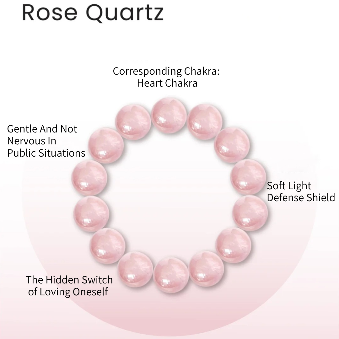 💗 Rose Quartz Full Guide: Unlocking High-Frequency Confidence