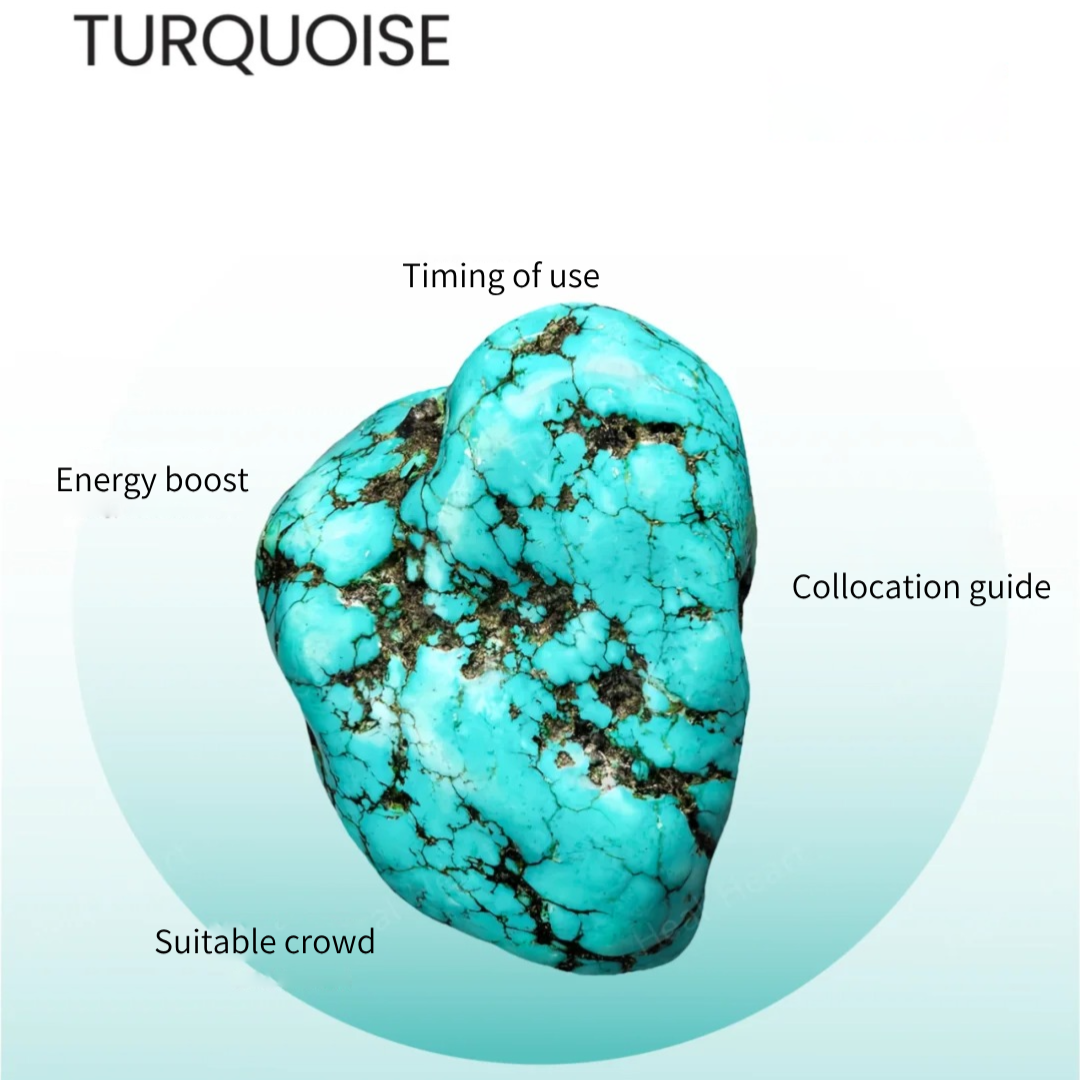 🔮 Turquoise: The Stone of Courage and Confidence