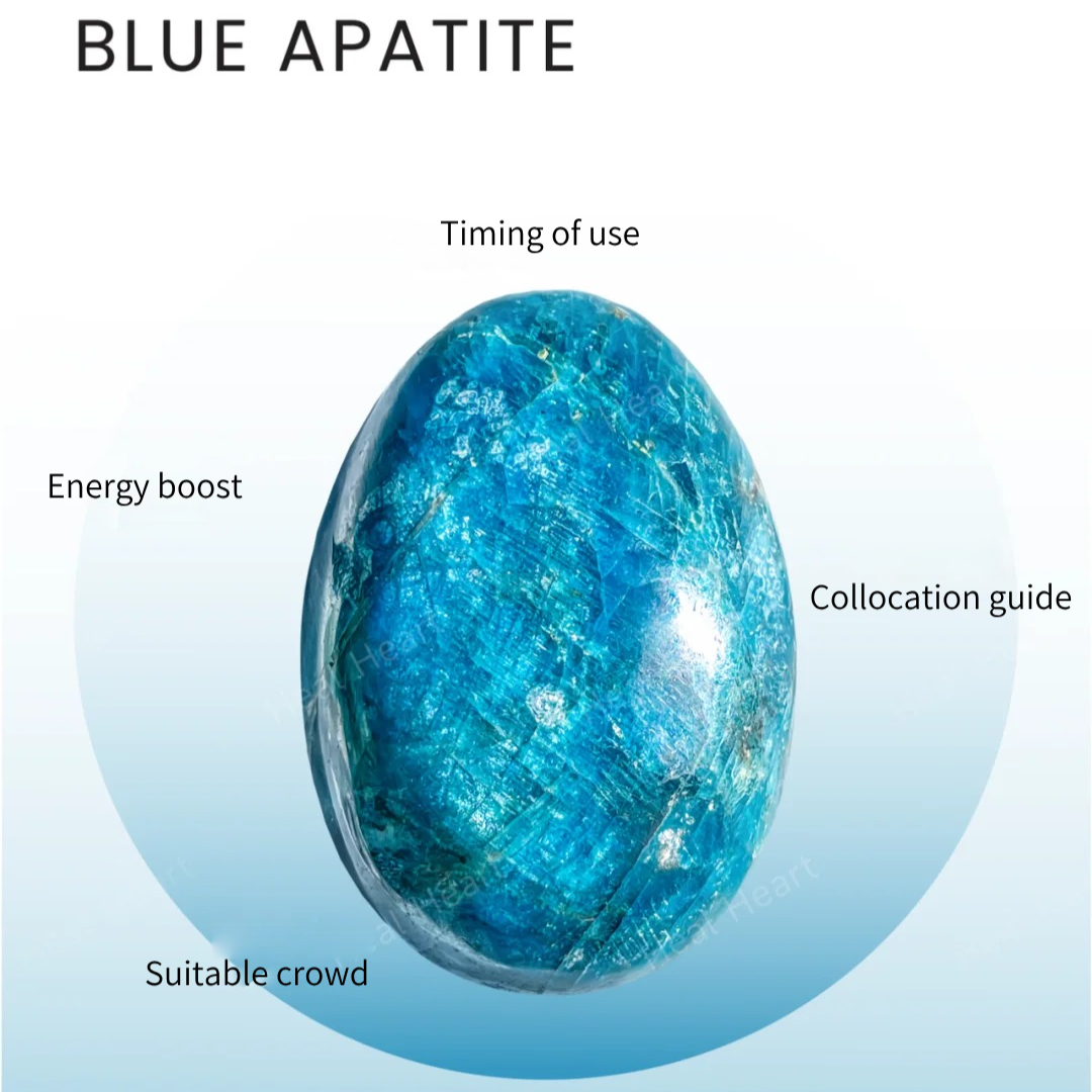🔮 Unlock Confidence & Creativity with Blue Apatite