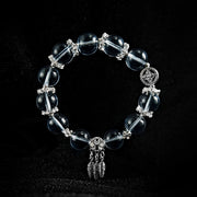 Blue Dreamcatcher Crystal Bracelet