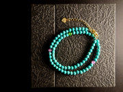 Double Turquoise Bracelet