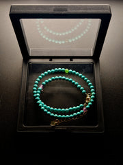 Double Turquoise Bracelet