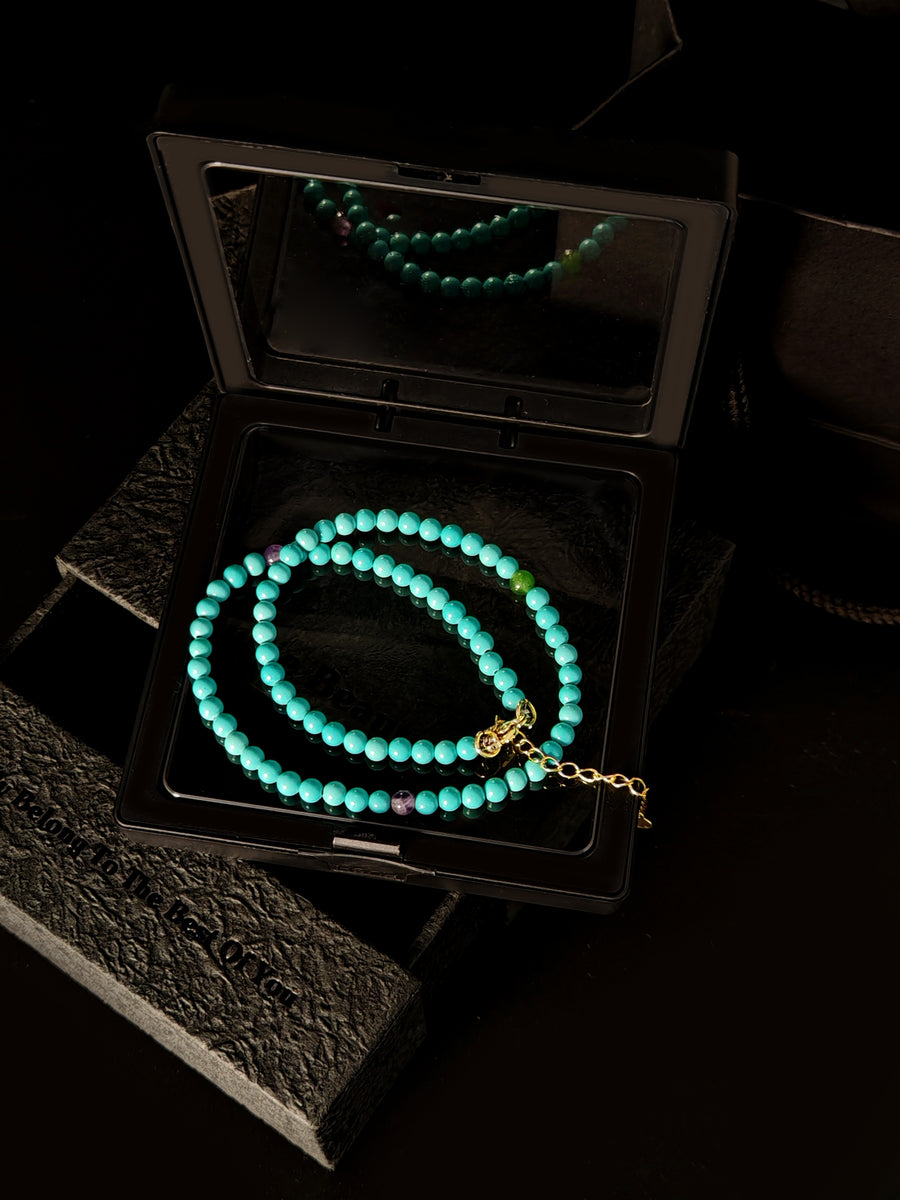 Double Turquoise Bracelet