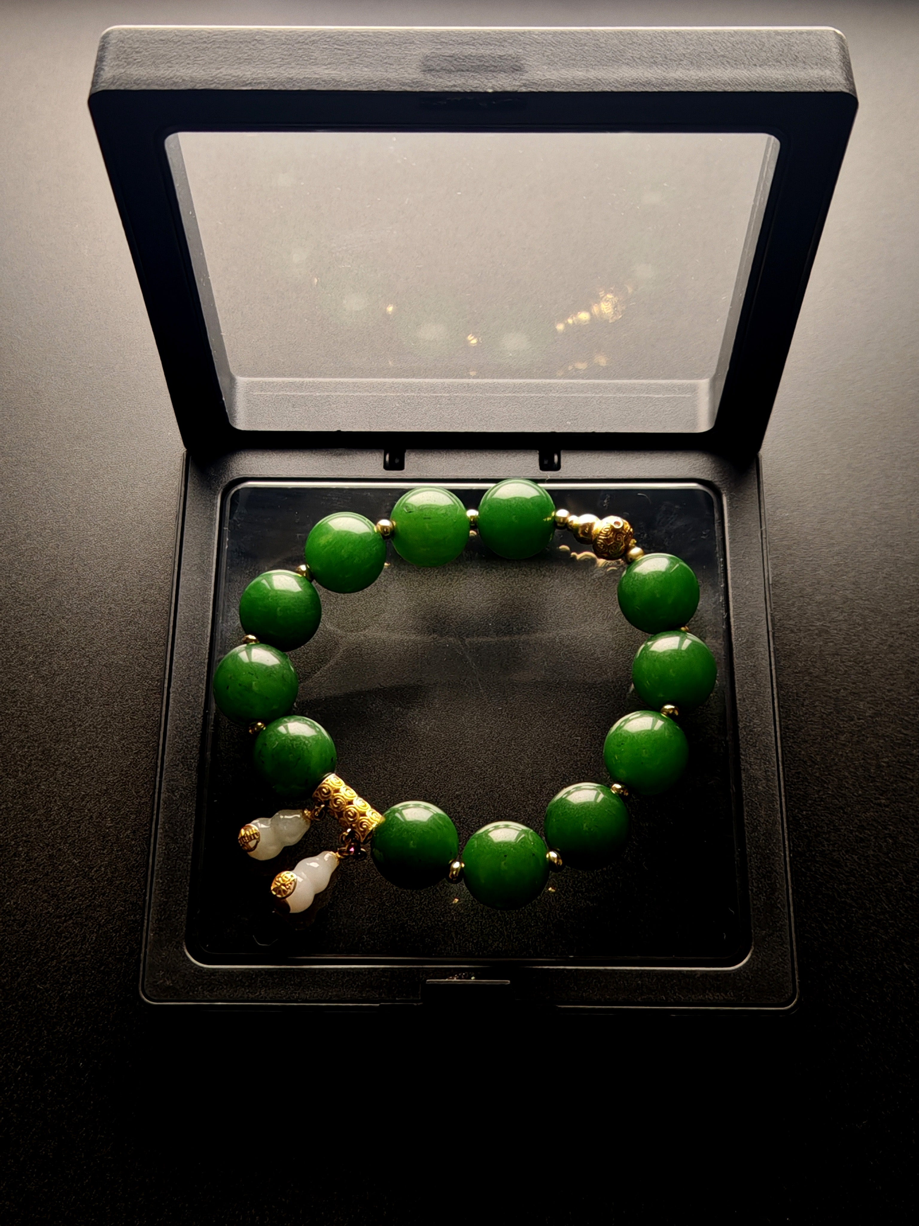 Green Blessing Bracelet