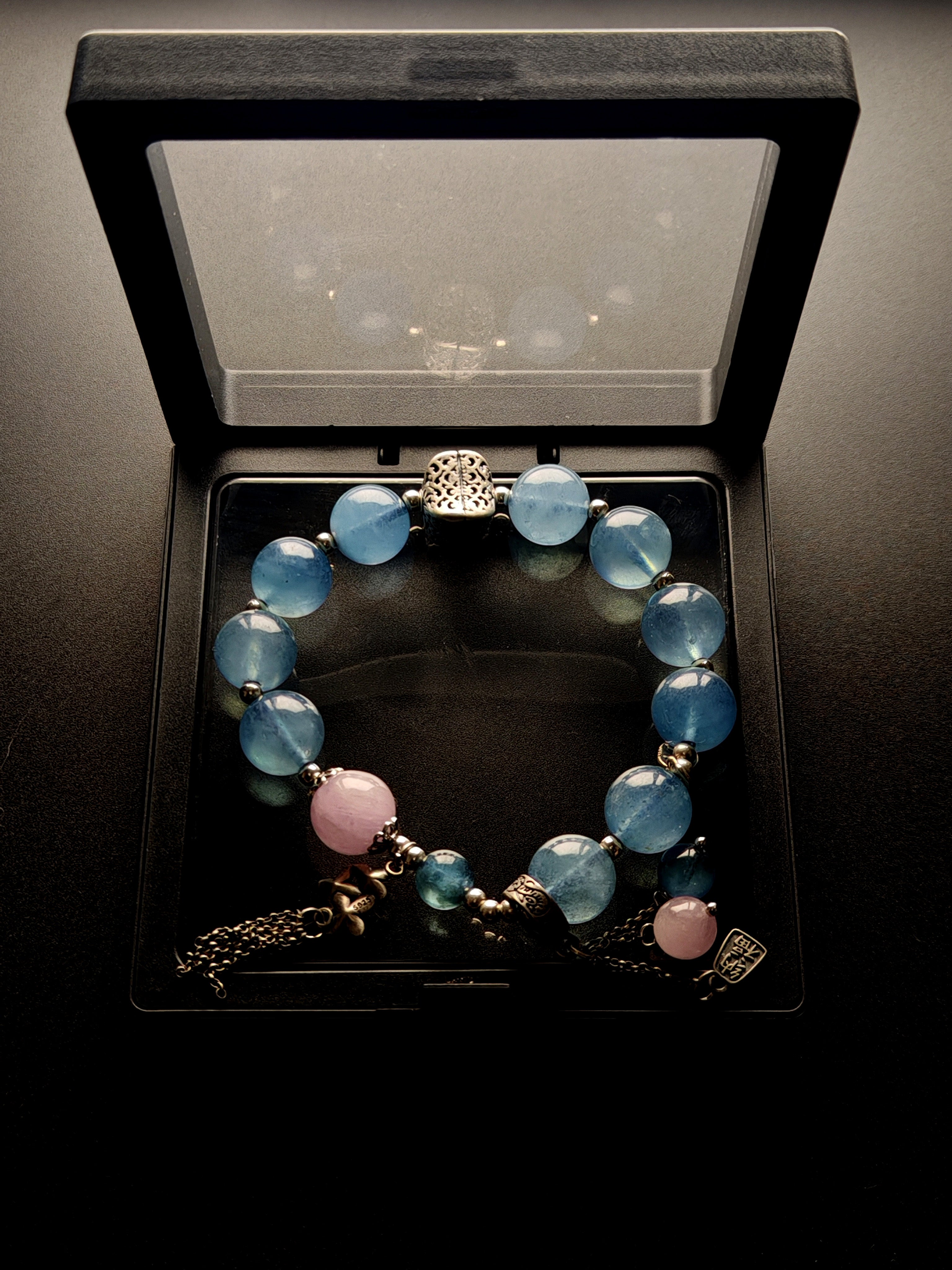 Legend Of The Blue Ocean Bracelet