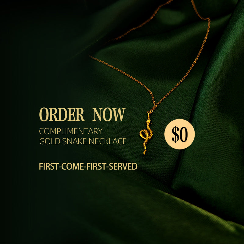 Order Lumina Strand Bracelet Now, Get Free a Gold Snake Necklace