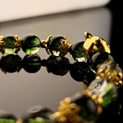 crystal bracelet fox gold jewelry custom bangle crystal