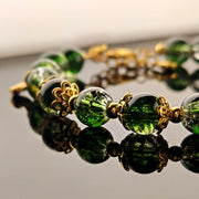 crystal bracelet fox gold jewelry custom bangle crystal