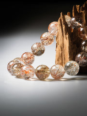 Crystal bracelet for women custom bangle natural crystal beads