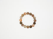 Crystal bracelet for women custom bangle natural crystal beads