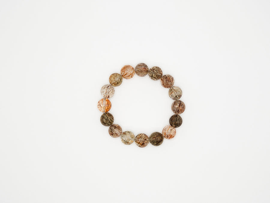 Crystal bracelet for women custom bangle natural crystal beads