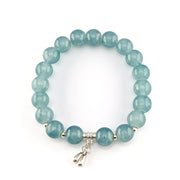 crystal bracelet silver custom bangle real crystal