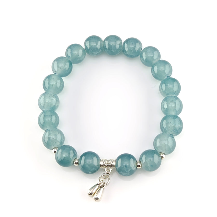 crystal bracelet silver custom bangle real crystal