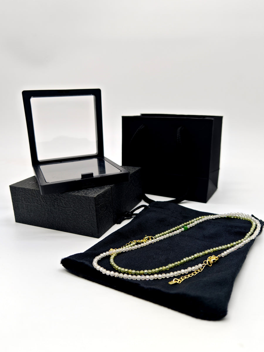 bracelet gold custom bangle real crystal for woman