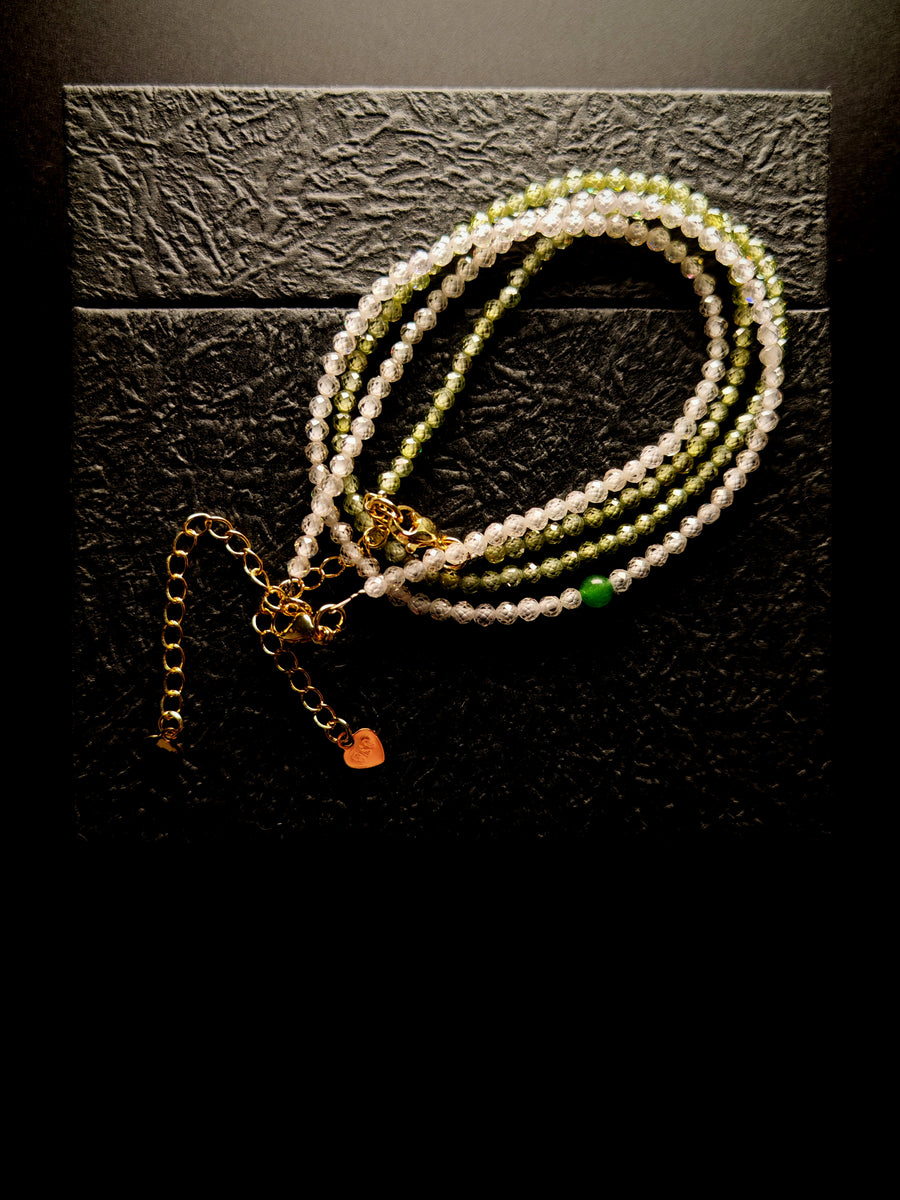 bracelet gold custom bangle real crystal for woman