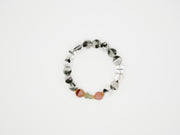 Crystal bracelet for women custom bangle natural crystal beads