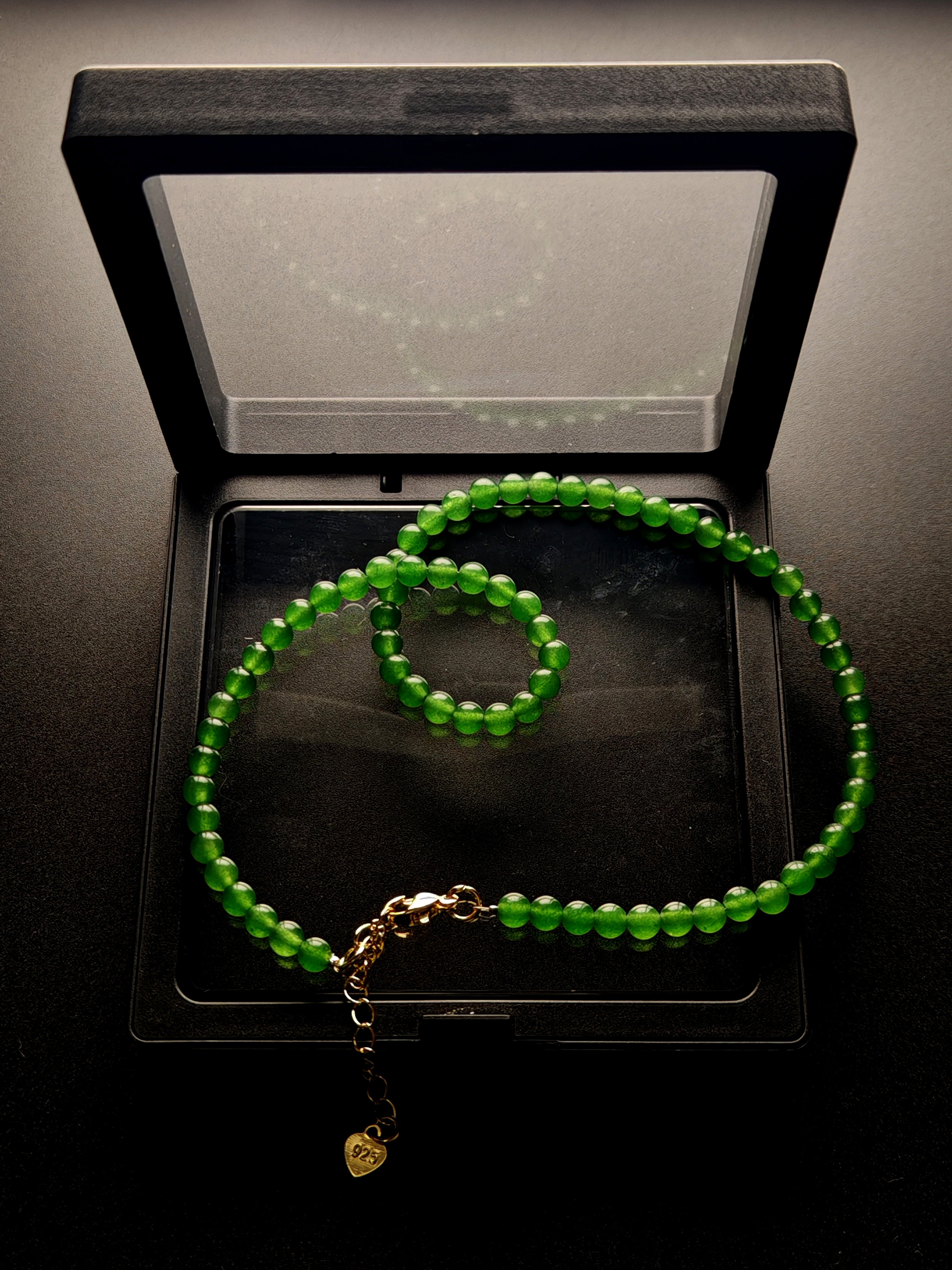 Jasper Jade bracelet gold accessories custom bangle natural crystal