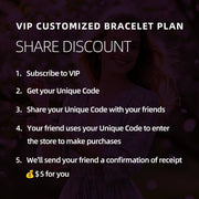 VIP Customized Bracelet Plan